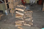 Заготовленные дрова