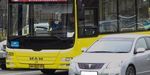 Пассажирские автобусы вновь следуют по улице Камской