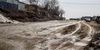 Два километра объездной дороги на Днепровской строят уже больше года