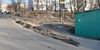 Заасфальтировать тротуар и установить леера на Днепровской могут уже в этом году