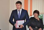 Павел Серебряков поздравляет коллектив детской поликлиники №7