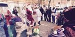 Праздник с Дедом Морозом и Снегурочкой прошел в Первореченском районе