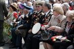 Праздник в честь Дня Победы прошел в Первореченском районе