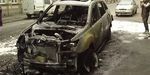 Внедорожник Land Cruiser Prado сожгли в «Снеговой пади»
