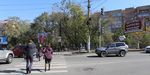Новый светофор появился на проспекте Острякова