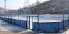 Хороший лед на хоккейной коробке по Днепровскому переулку,2 появится после нескольких заливок, а сетка уже в январе