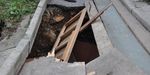 Разрушенную лестницу на Котельникова во Владивостоке отремонтируют