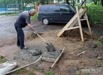 Ремонтные работы ведутся в школе и детском саду Первореченского района