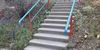 Всего семь лестниц успели отремонтировать в уходящем году в Первореченском районе за счет средств городского бюджета