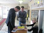 Павел Серебряков проголосовал за нового секретаря отделения партии