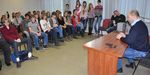 Урок мужества прошел в школе №38 Первореченского района в преддверии общероссийского праздника