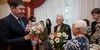 Семьи - "долгожители" Первореченского района получили награду за свою любовь