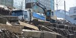 Мэрия Владивостока восстановит одну из обвалившихся опорных стенок по улице Котельникова