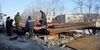 Незаконная постройка на Сабанеева во Владивостоке снова возводится на месте демонтированной
