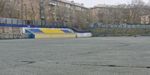 Новый футбольный газон появится на стадионе "Юность" во Владивостоке в начале июня