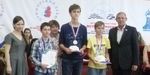 Юрий Корсаков поздравил победителей шахматного фестиваля