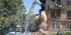 Началась реконструкция аварийного дома на Руднева во Владивостоке