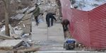 План ремонта лестниц в Первореченском районе на 2012 год выполнен практически в полном объеме
