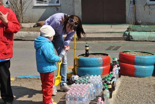 SLAVDA GROUP обеспечила всех питьевой водой и вкусными напитками. Автор фото: Мария Фадеева
