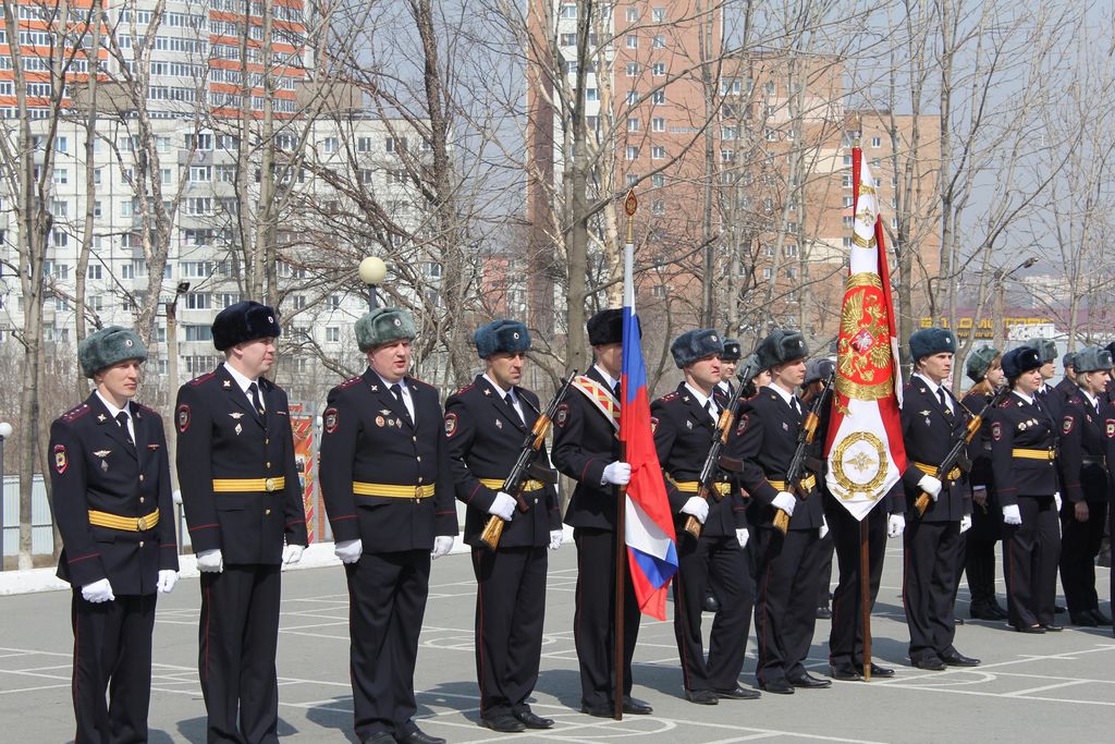 День внутренних войск МВД отпраздновали во Владивостоке