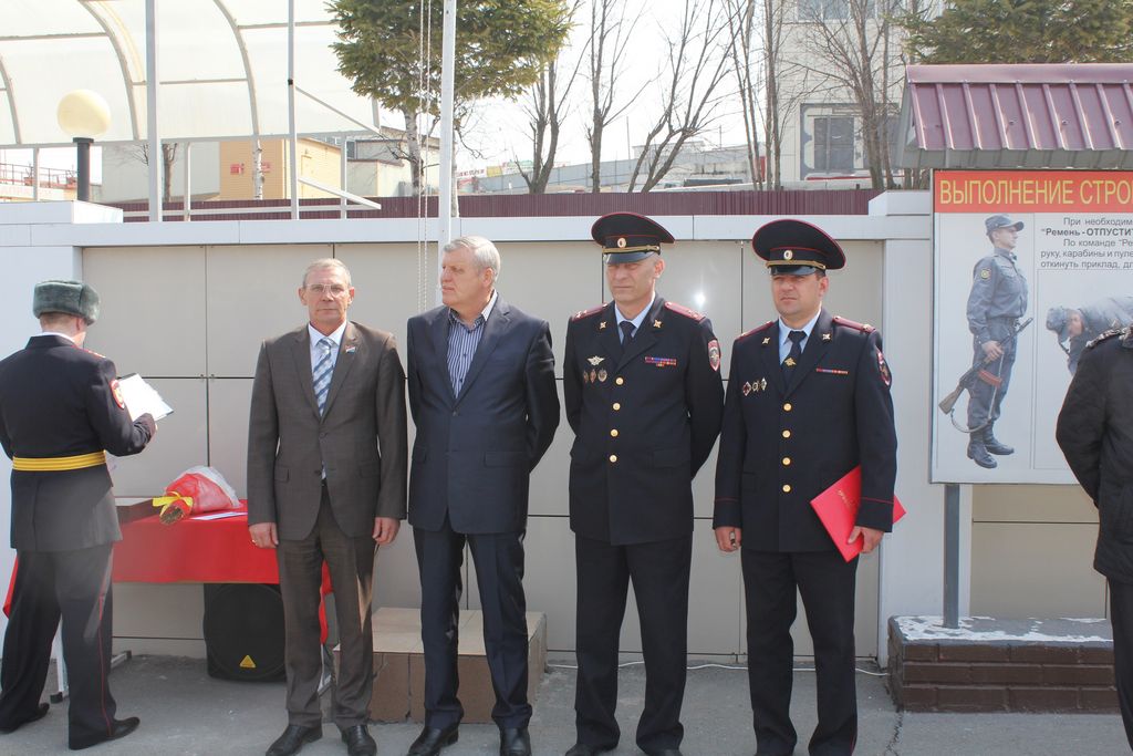 День внутренних войск МВД отпраздновал БАМ во Владивостоке