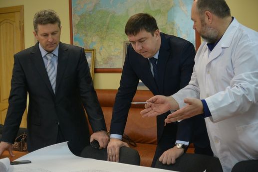Встречи Павла Серебрякова с врачами