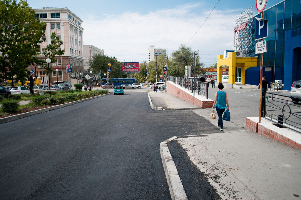 Проезд по проспекту Красного знамени открыли после двухмесячного ремонта