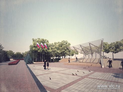 План реконструкции парка Победы